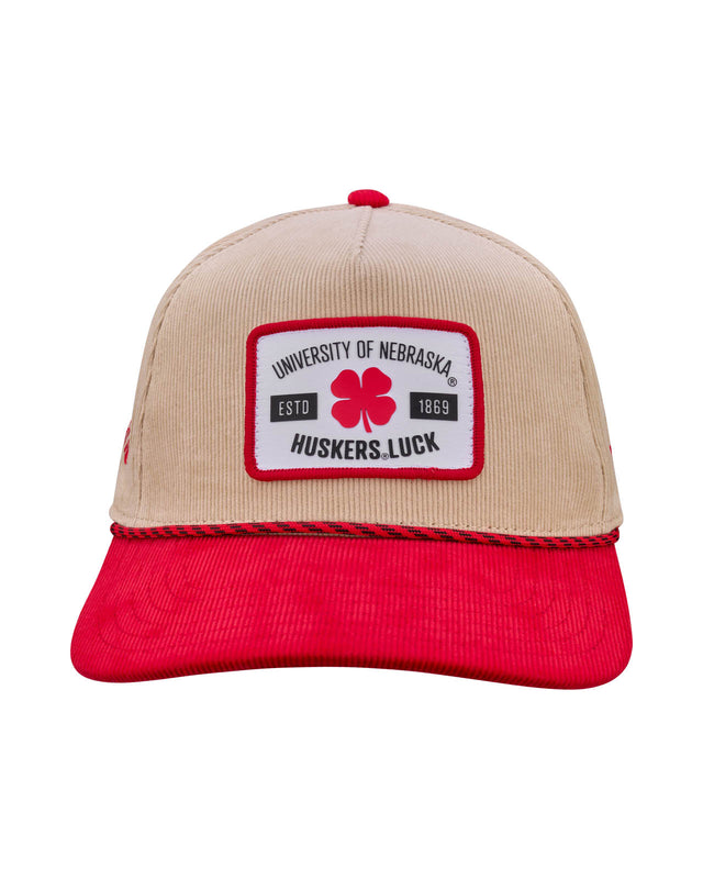 Casquette Baseball Nebraska Cornhuskers - Rouge, Réglable, Neuve Sans étiquette