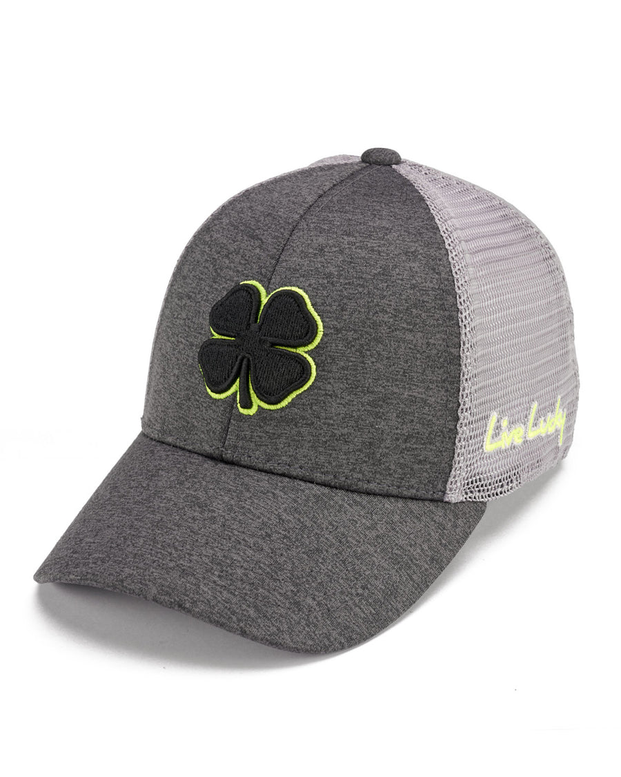 Perfect Luck 8 Grey Memory Fit Hat – Black Clover