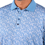 Pineapple Crown Polo