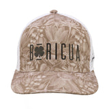 Puerto Rico Island - Tropical Patterned Hat