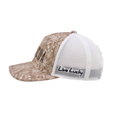 Puerto Rico Island - Tropical Patterned Hat