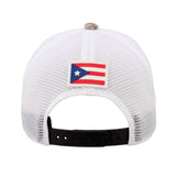 Puerto Rico Island - Tropical Patterned Hat