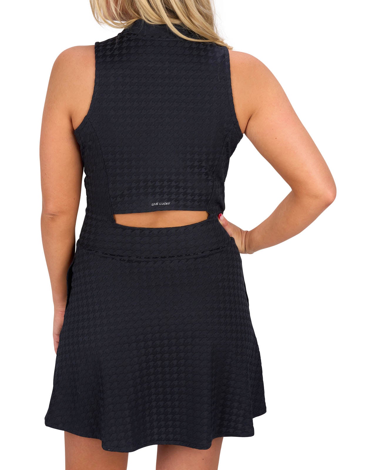 Black Clover Women's Sleeveless Selene Golf Sport Dress, XL