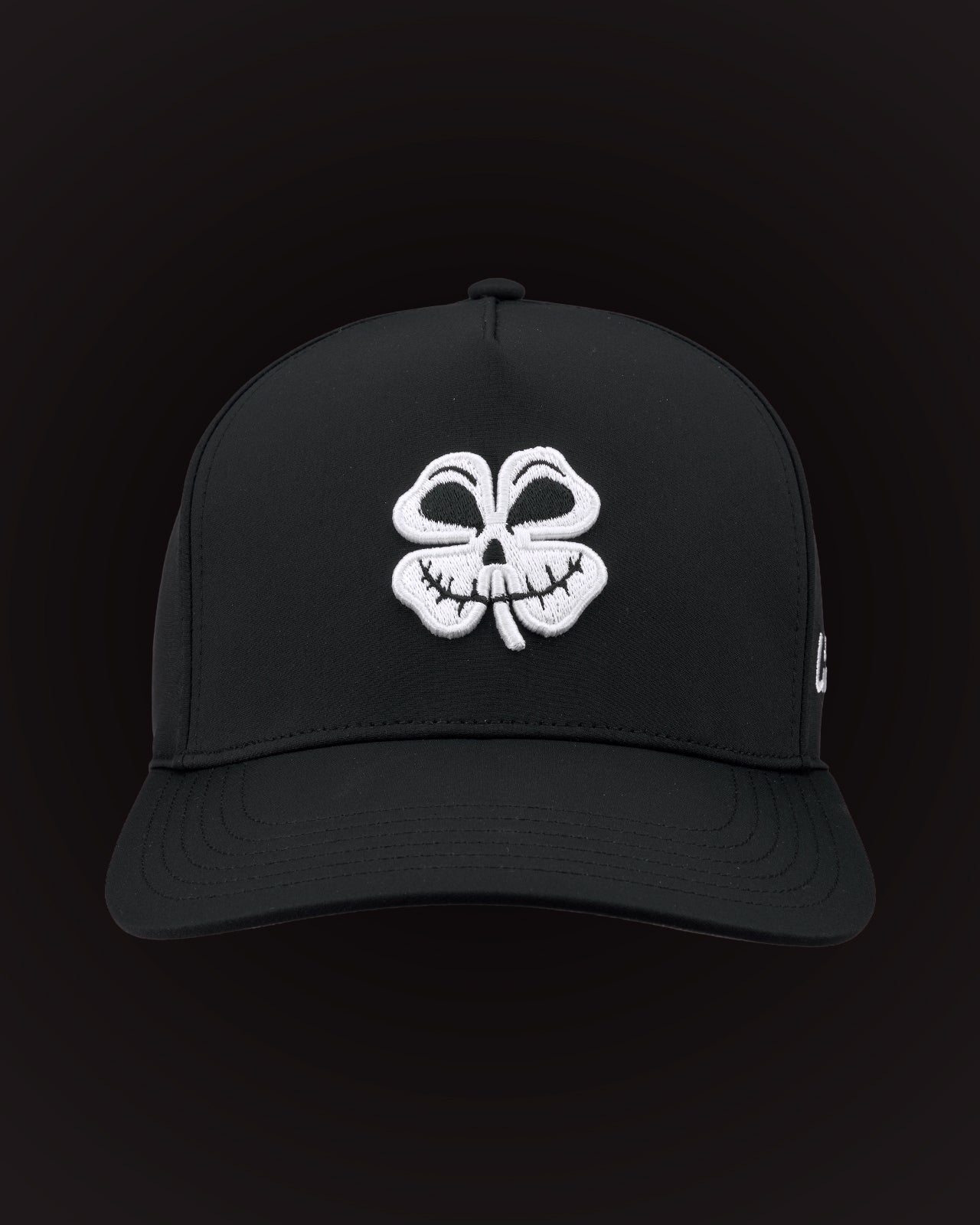 実物　WhiteKnuckles BLACK SPOOKY CAP 実物 WhiteKnuckles BLACK SPOOKY CAP