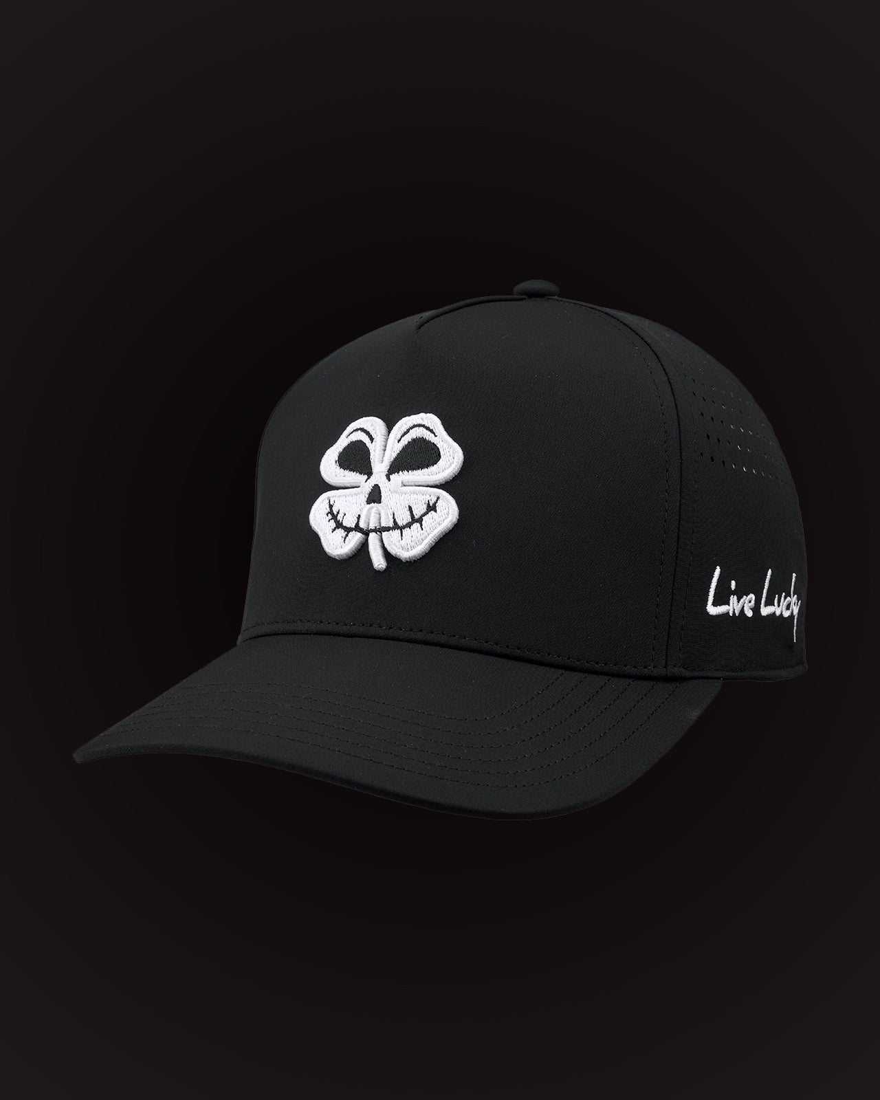 実物　WhiteKnuckles BLACK SPOOKY CAP Halloween – Black Clover