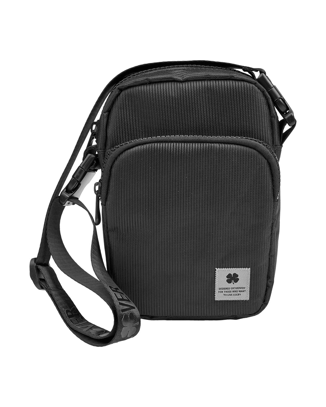 Premium Heavy Duty Black Crossbody Bag for Travel and Lifestyle