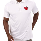 Crockett Polo - University of Utah White Polo