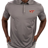 Crockett Polo - Virginia Tech Charcoal Polo