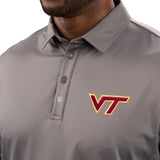 Crockett Polo - Virginia Tech Charcoal Polo