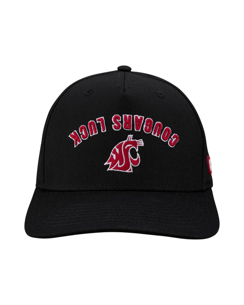 Casquette trucker ajustable contemporaine « Crimson Washington State Cougars » pour homme