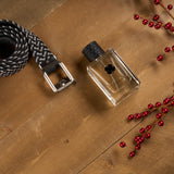 Men's Braided Belt & Cologne Gift Bundle - Day #2 - 12 Days of Luckmas