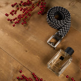 Men's Braided Belt & Cologne Gift Bundle - Day #2 - 12 Days of Luckmas