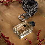 Men's Braided Belt & Cologne Gift Bundle - Day #2 - 12 Days of Luckmas