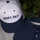 Men’s Performance Polo & Shorts Bundle with Vintage Golf Hat - Day #6 - 12 Days of Luckmas