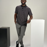 All Luck Polo - Men's Horseshoe Patterned Polo
