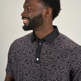 All Luck Polo - Men's Horseshoe Patterned Polo
