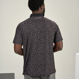 All Luck Polo - Men's Horseshoe Patterned Polo