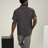 All Luck Polo - Men's Horseshoe Patterned Polo