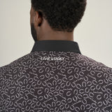 All Luck Polo - Men's Horseshoe Patterned Polo