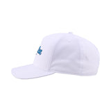 America Gradient - White USA Hat