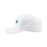 America Gradient - White USA Hat