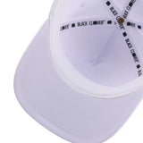 America Gradient - White USA Hat