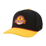 Arizona State Blitz - Black and Yellow ASU Hat