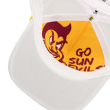 Arizona State Whiteout - White ASU Hat