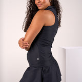 Astra Zip Sleeveless