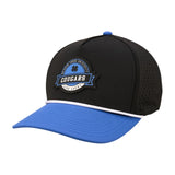 BYU Blitz - Black and Blue BYU Hat