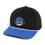 BYU Blitz - Black and Blue BYU Hat