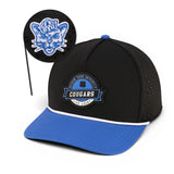BYU Blitz - Black and Blue BYU Hat
