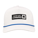 BYU Whiteout - White BYU Snapback