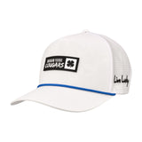 BYU Whiteout - White BYU Snapback