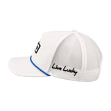 BYU Whiteout - White BYU Snapback