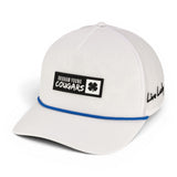 BYU Whiteout - White BYU Snapback