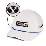 BYU Whiteout - White BYU Snapback