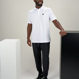 Barney Polo - Men's Breathable Solid Polo
