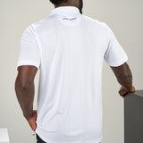 Barney Polo - Men's Breathable Solid Polo