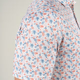 Beach Breeze Polo - Tropical Patterned Polo