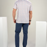 Beach Breeze Polo - Tropical Patterned Polo