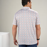 Beach Breeze Polo - Tropical Patterned Polo