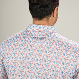 Beach Breeze Polo - Tropical Patterned Polo
