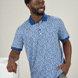 Blooming Fields Polo - Men's Floral Patterned Polo