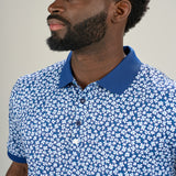 Blooming Fields Polo - Men's Floral Patterned Polo
