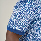Blooming Fields Polo - Men's Floral Patterned Polo