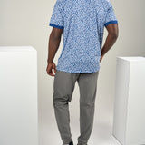 Blooming Fields Polo - Men's Floral Patterned Polo