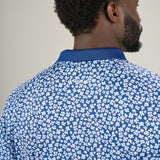 Blooming Fields Polo - Men's Floral Patterned Polo