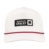 Boston College Whiteout - White BC Snapback