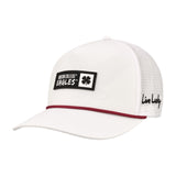 Boston College Whiteout - White BC Snapback